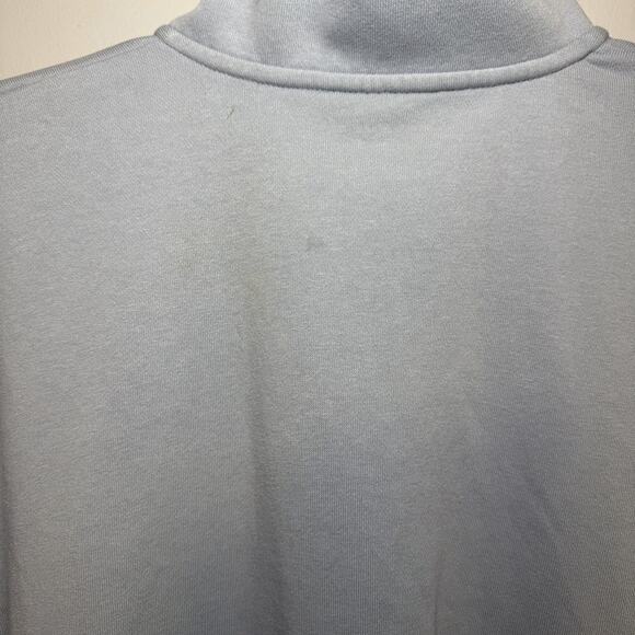 Under Armour women's Icon Fleece Oversized 1/2 Zip Crop Sweatshirt Size XS - Picture 4 of 7